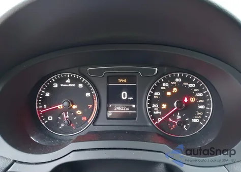 2018 Audi Q3 2.0T Premium/2.0T Sport Premium z USA, uszkodzony, nr VIN WA1JCCFS0JR002585